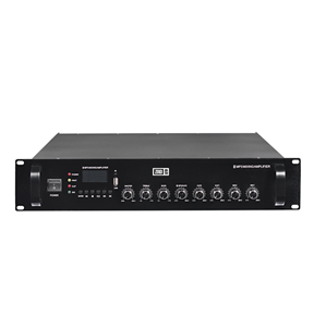 蓝牙、MP3、收音合并广播功放180W JG-180M